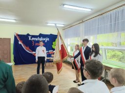 Obchody Święta Konstytucji 3 Maja w naszej szkole